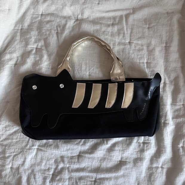 츠모리 치사토 고양이 숄더백