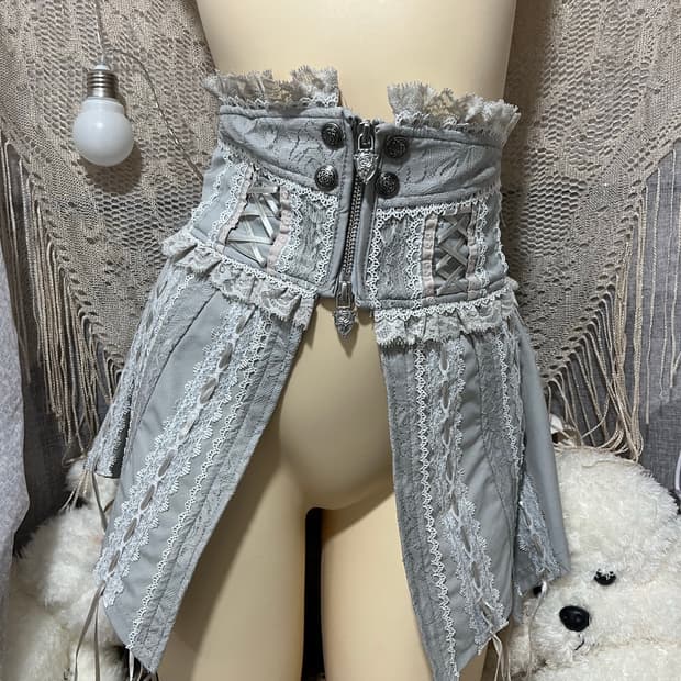 오즈온 페어리 펑크 갸루 고딕 고스 로리타 미사깔 코르셋