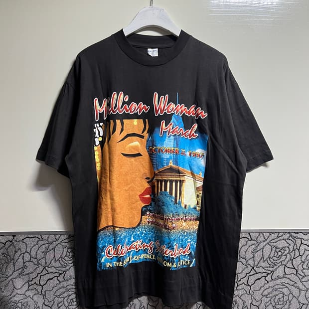 90’s Million Woman March Tee
