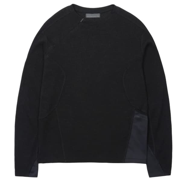 산산기어 리브드 롱슬리브