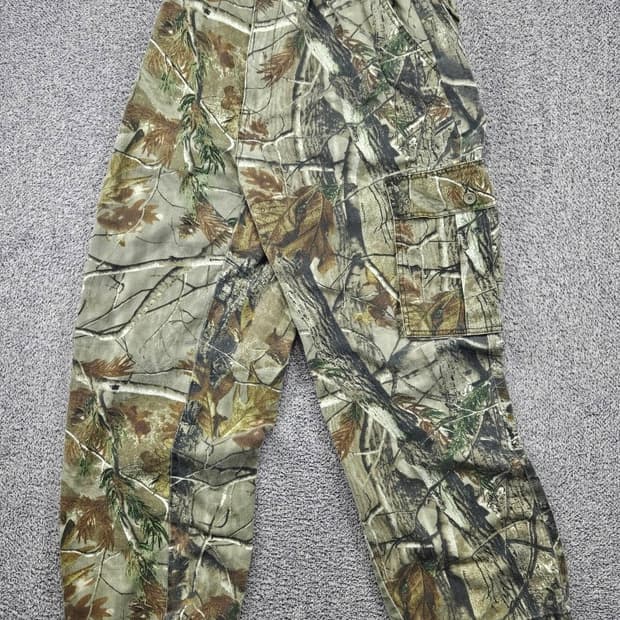 리얼트리 포켓 카고 워크 팬츠 밴딩커스텀 ( 42-46 ) / 11748