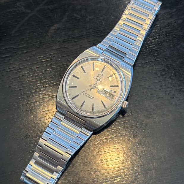 빈티지 오메가 씨마스터 구형 고구마