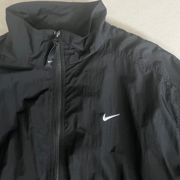 나이키 NRG 트랙자켓 블랙 L사이즈 초판 버전