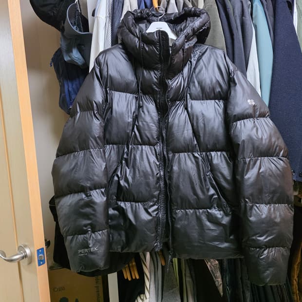 코오롱 남성 프리마로프트 패딩 블랙 105