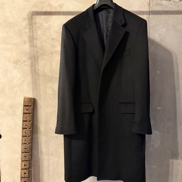 갤럭시 체스터필드 코트 남성105