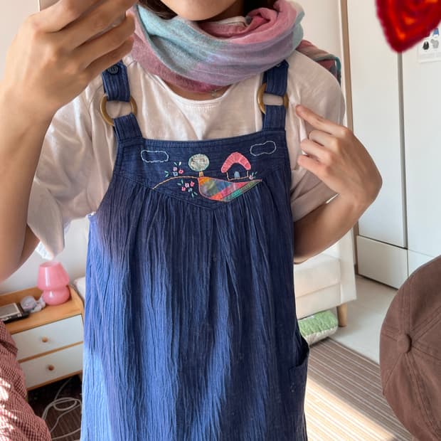 하구미룩 원피스 세트