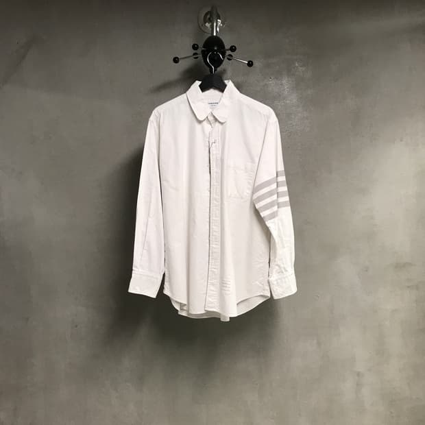 톰브라운 스트라이프 셔츠 4