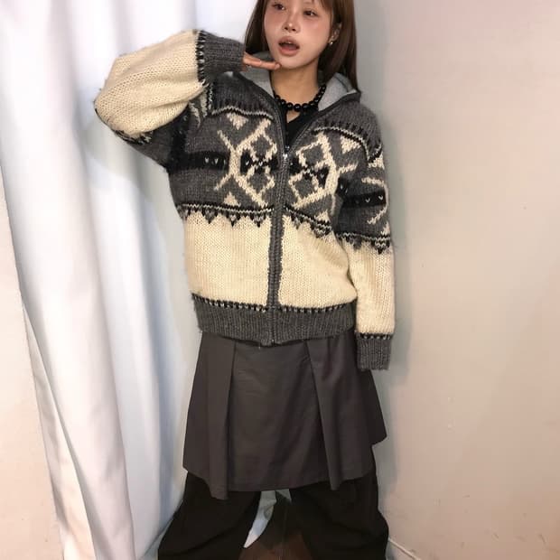 🩶 그레이 코위찬 코디 세트 🩶