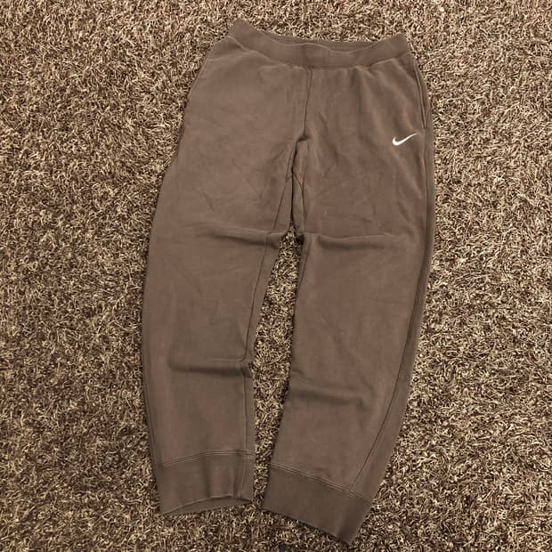 나이키 스우시 브라운 트레이닝 스웻 조거 팬츠