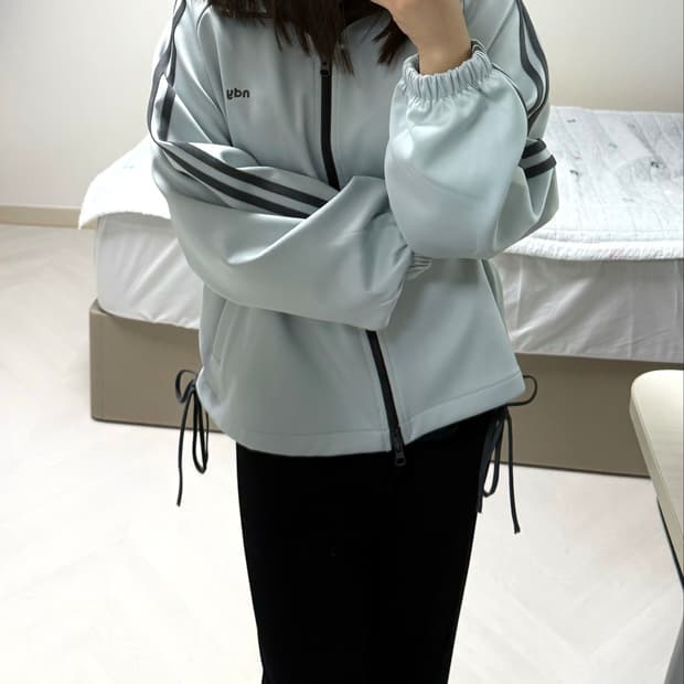 널디 민트 리본 져지