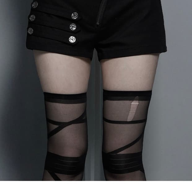 에트오소메 Napoleon Diagonal zipper short 팬츠