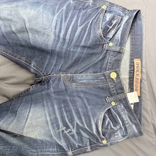 buckaroo washing denim pants