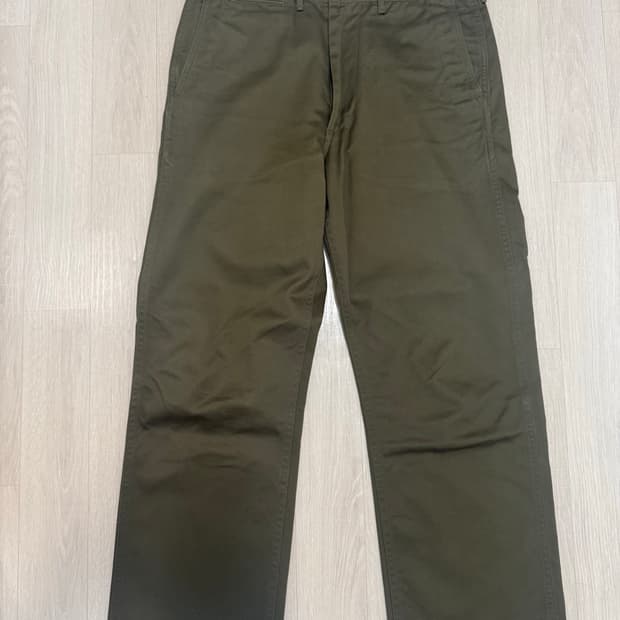 버즈릭슨 올리브 치노팬츠 30