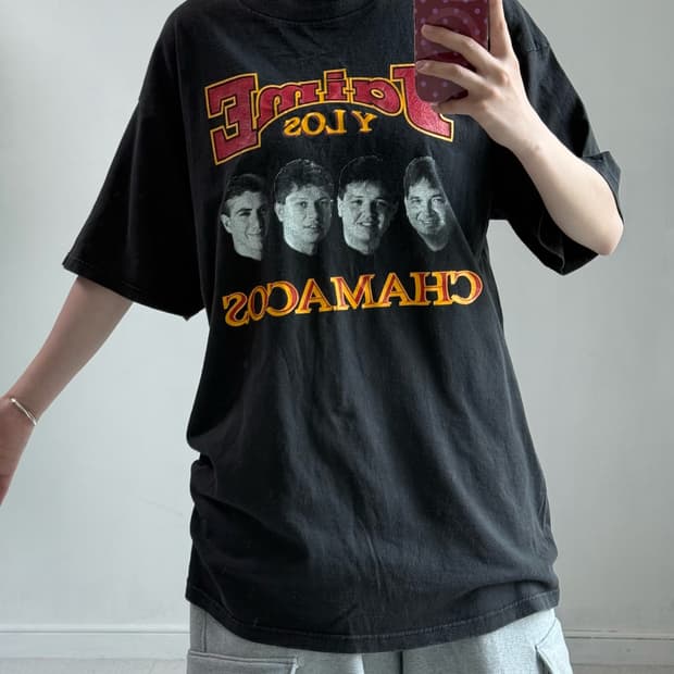 Tultex Jamie Y los chamacos 반팔티