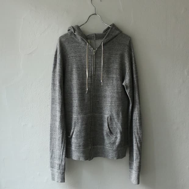 엔할리우드 그레이 후드 집업 