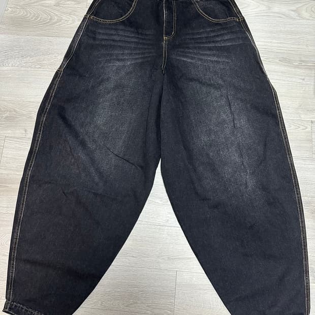 텔파 배기진 블랙 S사이즈