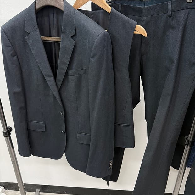 105,35) 휴고보스 3피스 슈트 