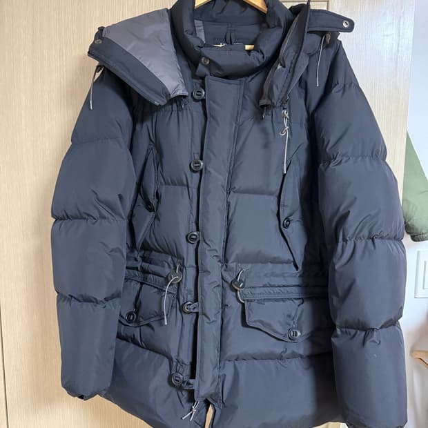 [XL] 이스트로그 윈드스톰 구스다운 블랙 Eastlogue