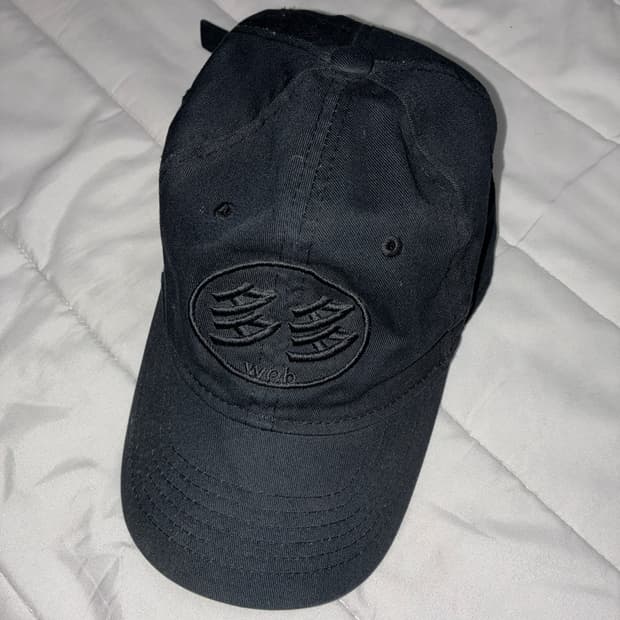 다다이즘 초판 블랙 볼캡
