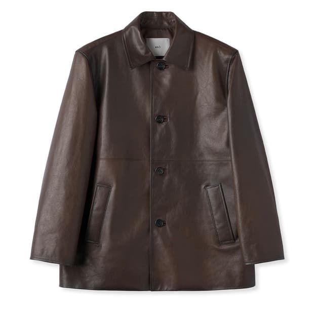 카일로 램스킨 레더자켓