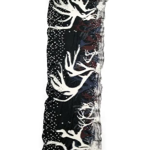 캐피탈 융축 순록 머플러