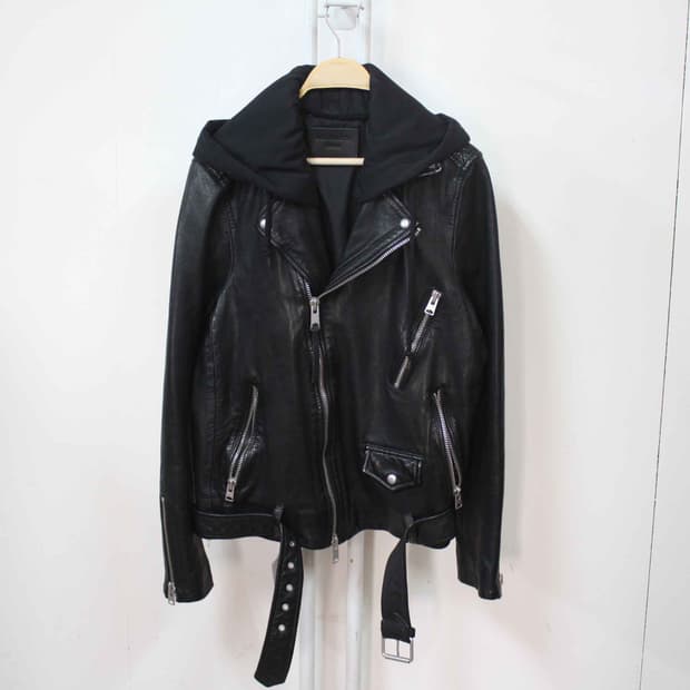 J-12145/올세인츠 정품 남성용 양가죽 자켓 M