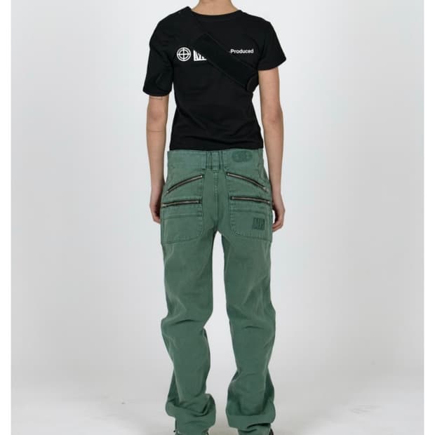 MPa SPLIT POCKET PANTS (EMERALD) S