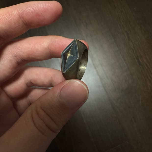 [17호] Etce Rhombus Block Ring