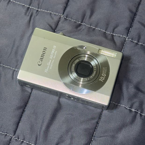 Canon powershot sd790 (익서스 90 동일 제품)