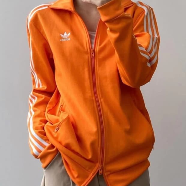 아디다스 오렌지 투웨이