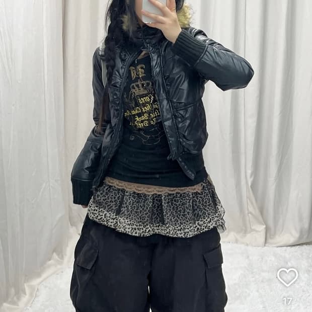 선가든파티 새깅 카고팬츠