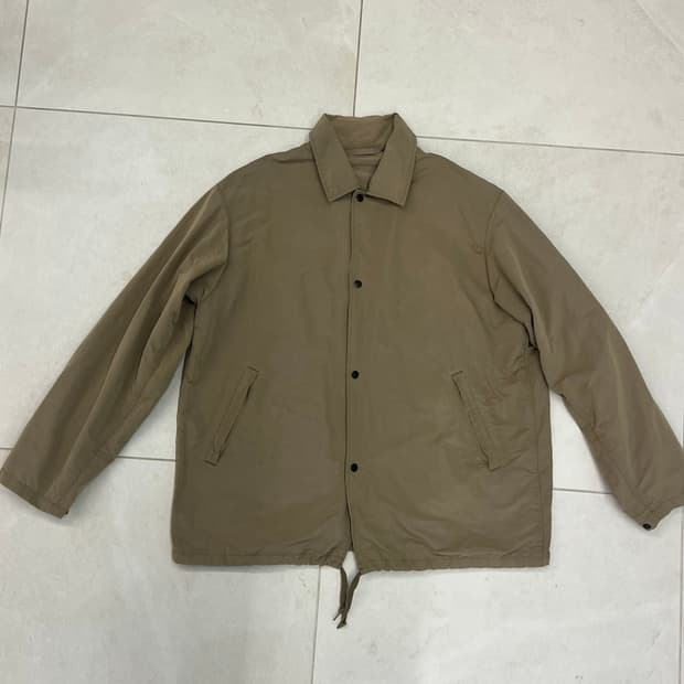 코모리 코튼 나일론 코치자켓 2 베이지