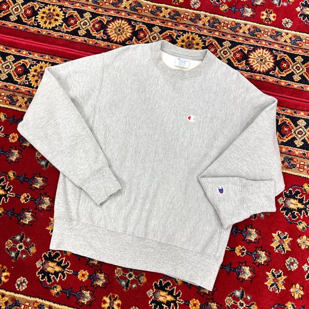 챔피온 리버스위브 맨투맨 M