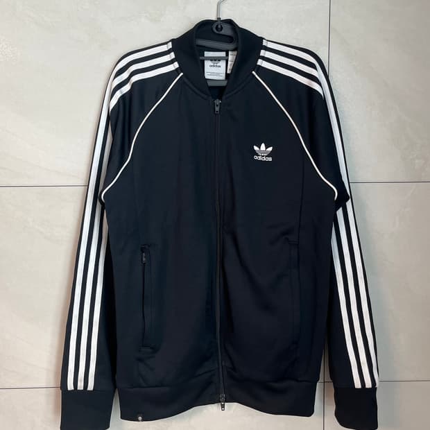 아디다스 파이어버드 슈퍼스타 져지 블랙 (L) 