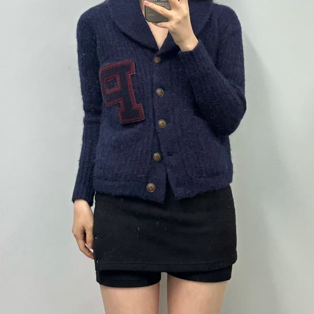 폴로 랄프로렌 신형 숄카라 니트 가디건