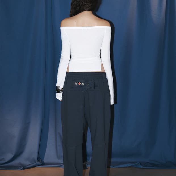 플리즈노팔로우 North Wide Sweat Pants