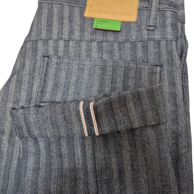 G-STAR 그레이  셀비지 데님 팬츠(W32/L32)