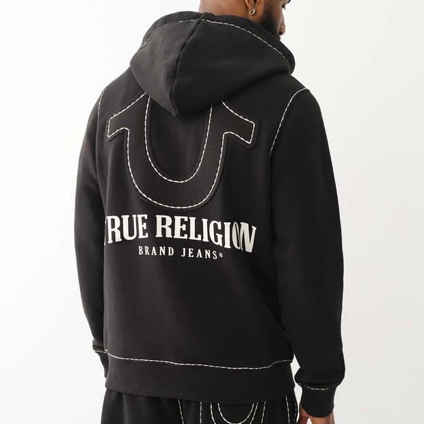 [새제품] 트루 릴리젼 슈퍼티 후드집업