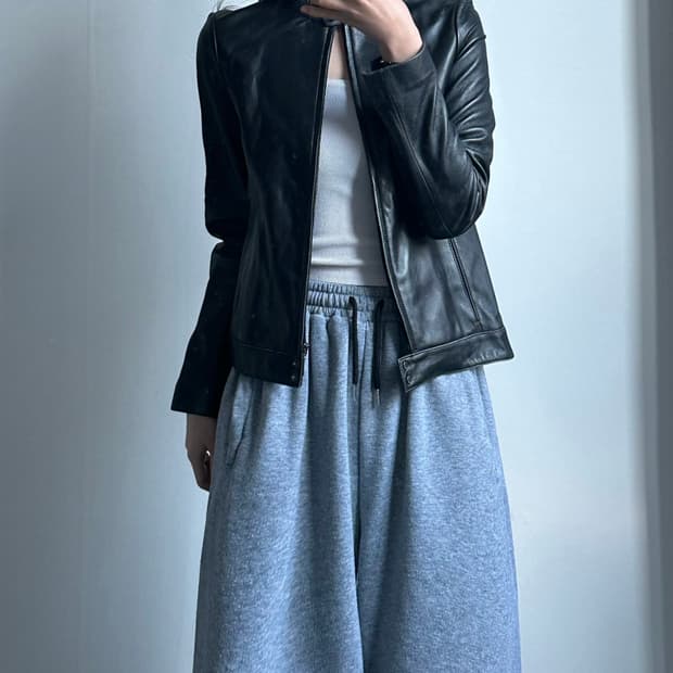 Vintage 빈티지 양가죽 레더 자켓