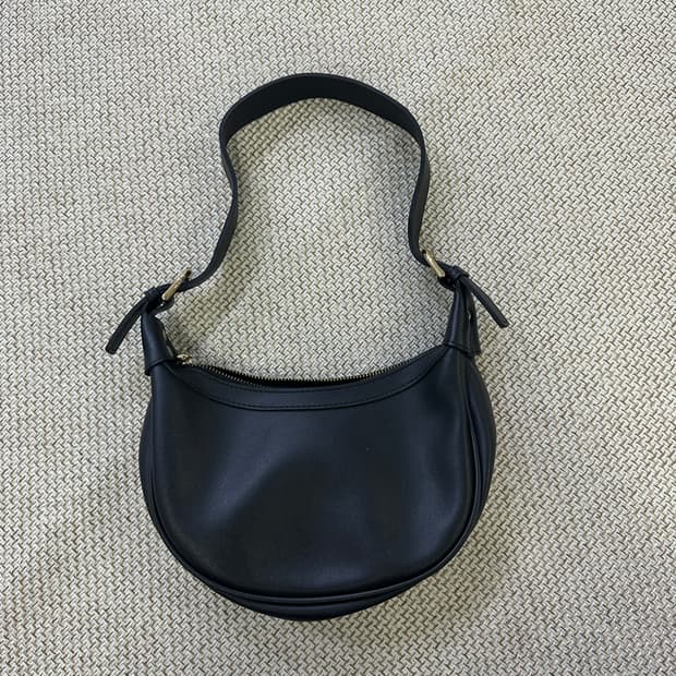 실측확인 Bcrit 블랙 호보백 0421D