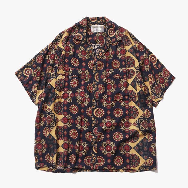 FREAK’S STORE - BATIK PATTERN SHIRT