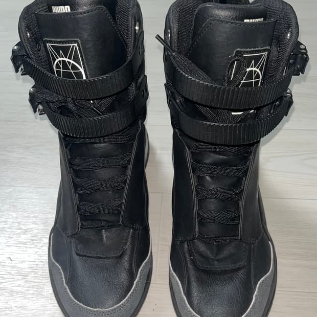 알렉산더맥퀸 푸마 콜라보 부츠 250