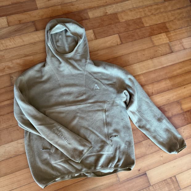 Acg 폴라텍 후드