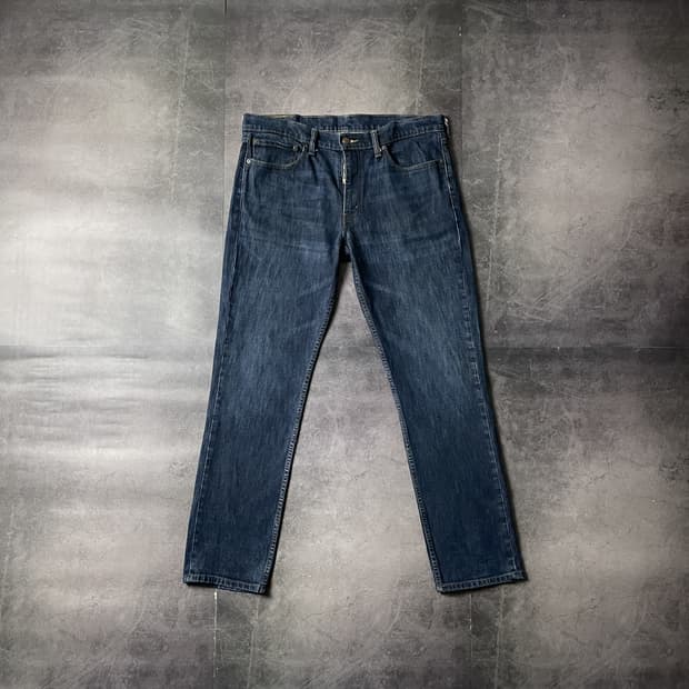 LEVI'S 리바이스511 슬림 스트레이트핏 코튼 데님 팬츠 A00682
