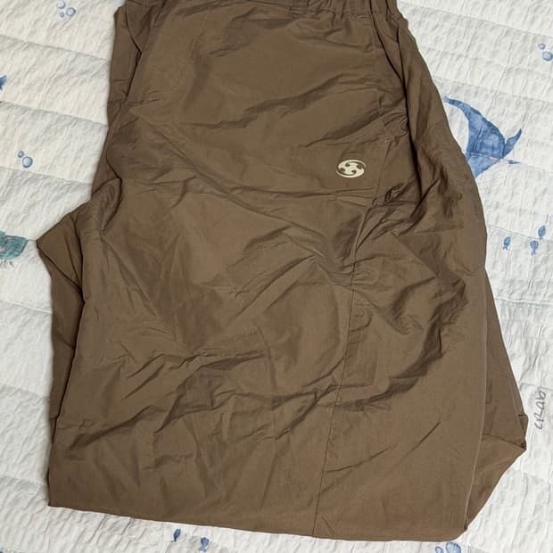 산산기어 사이드 스냅팬츠 카키색 