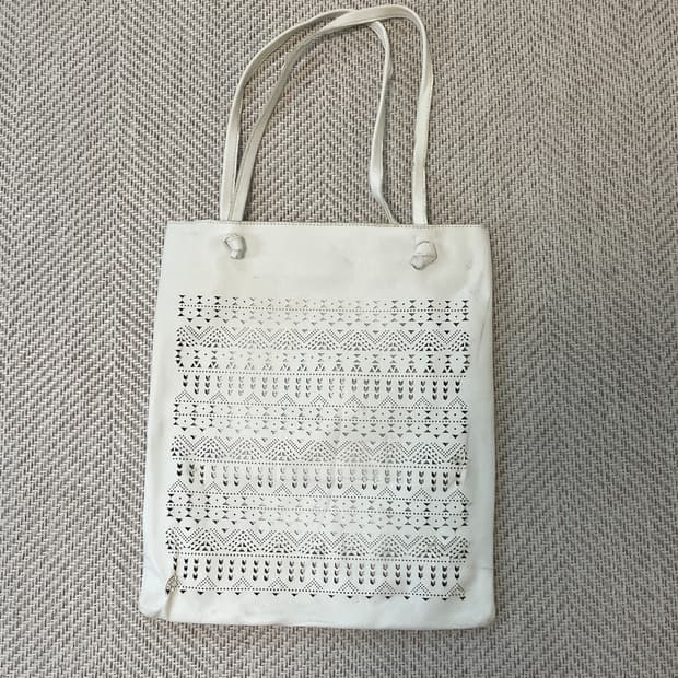 빈티지 에스닉 보헤미안 토트백 