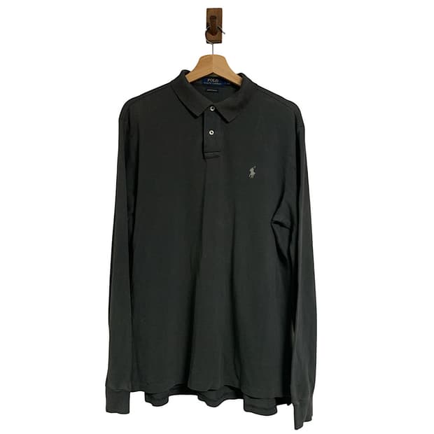 폴로 랄프로렌 긴팔 카라티 L
