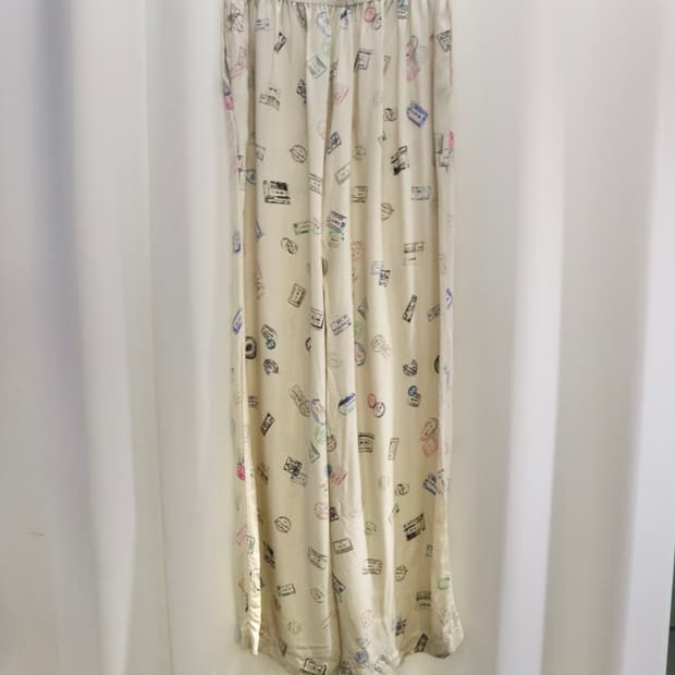 Acne Studios viscose pants