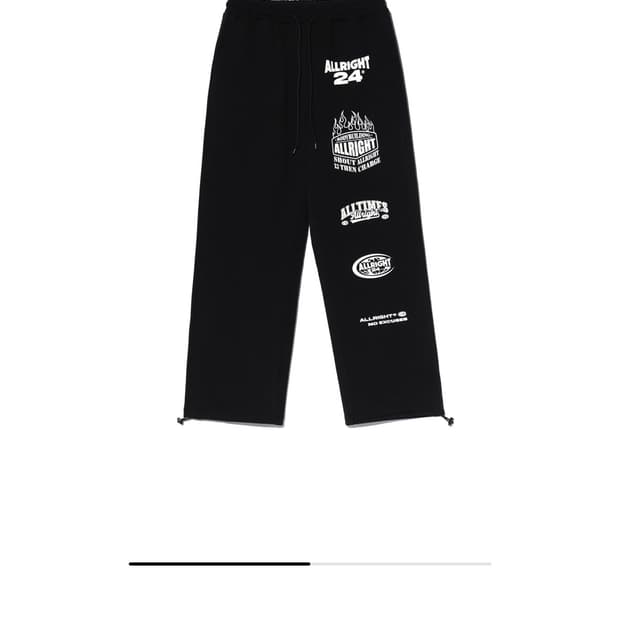 올라잇 삼창 돌격 바지 XL