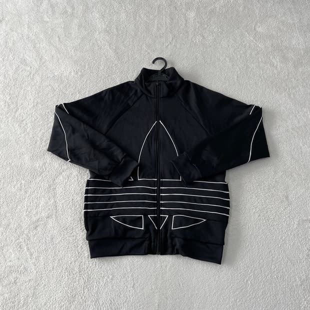 M 아디다스 빅트레포일 져지 빅로고 95